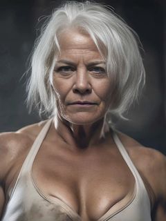 AI GRANNY 362 wrestler