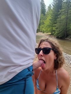 Drunk Women at the Lake