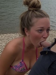 Drunk Women at the Lake