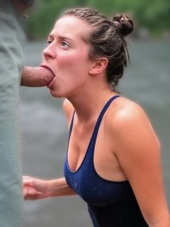 Drunk Women at the Lake