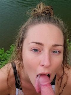 Drunk Women at the Lake