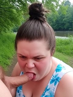 Drunk Women at the Lake