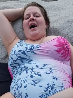 Drunk Women at the Lake