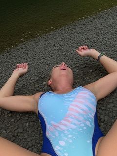 Drunk Women at the Lake