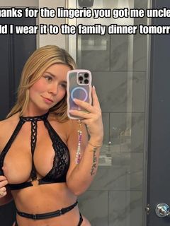 FAKES! My niece is a slut (first attempt at English captions)