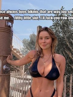 FAKES! My niece is a slut (first attempt at English captions)