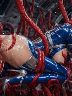lost in space with tentacles