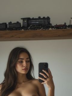 naked mom takes nude selfies in her sons bedroom part 4