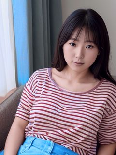 Quick AI test #72 - 90s Japanese porn shoot