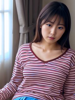 Quick AI test #72 - 90s Japanese porn shoot