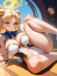 Sailor Moon Cartoon Nude # 1