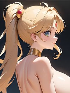 Sailor Moon Cartoon Nude # 1