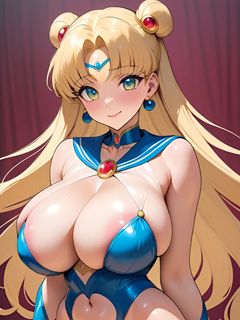 Sailor Moon Cartoon Nude # 1