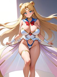 Sailor Moon Cartoon Nude # 1