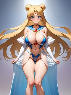 Sailor Moon Cartoon Nude # 1