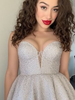 Women in Cute Dresses