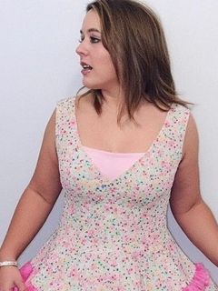 Women in Cute Dresses