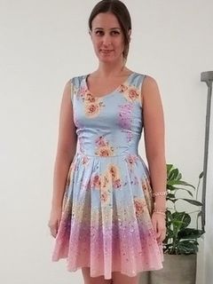 Women in Cute Dresses