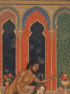 Quanzar - Miniature Painting - The Affair