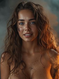 just a few of the many models that help me create my galleries.