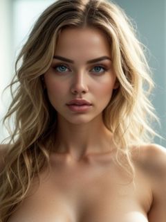 just another naked blonde