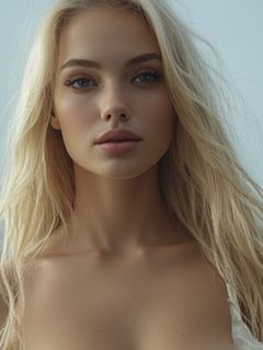 just another naked blonde