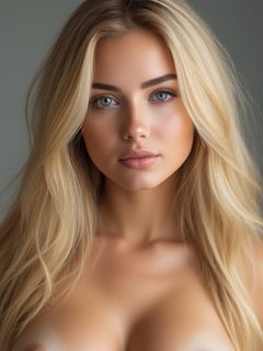 just another naked blonde