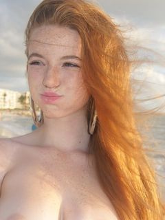 I Wanna Dominate This Redhead Brat So Bad [AI Fakes]