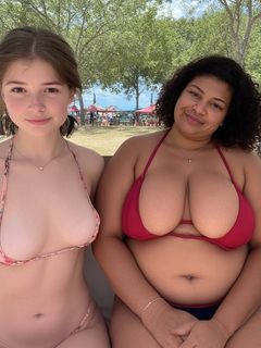 Amusement park fun (AI)