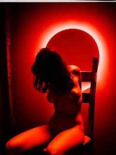 Quick AI test #52 - Red light and moody