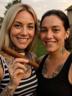 AI Huge Cigar Pics of the Day 008