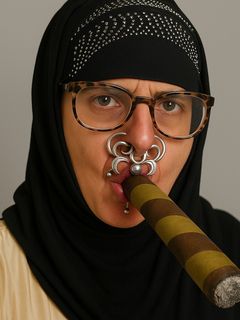 AI Huge Cigar Pics of the Day 008