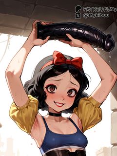 snow white XXX
