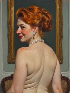 Curvy Redheads