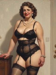 Mature Full-Figured Ladies