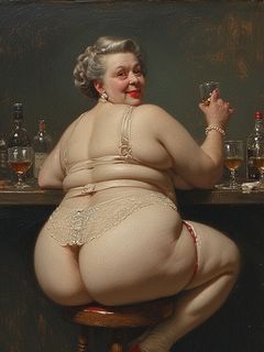 Mature Full-Figured Ladies