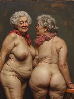 Mature Full-Figured Ladies