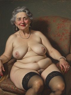Mature Full-Figured Ladies