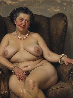 Mature Full-Figured Ladies