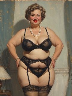 Mature Full-Figured Ladies