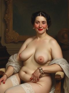 Mature Full-Figured Ladies