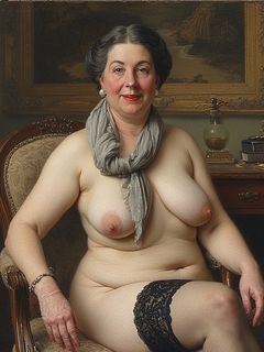 Mature Full-Figured Ladies