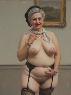 Mature Full-Figured Ladies