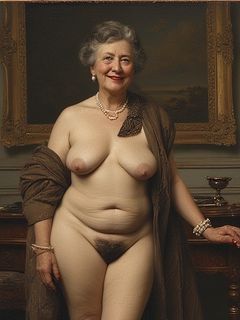 Mature Full-Figured Ladies