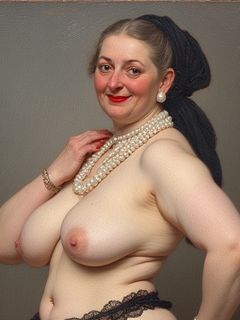 Mature Full-Figured Ladies