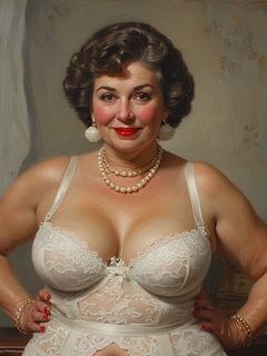 Mature Full-Figured Ladies