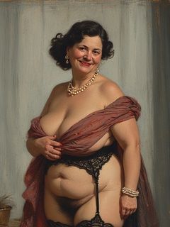 Mature Full-Figured Ladies