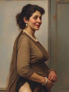 Mature Full-Figured Ladies