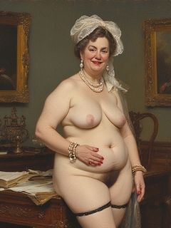 Mature Full-Figured Ladies