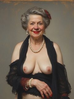 Mature Full-Figured Ladies